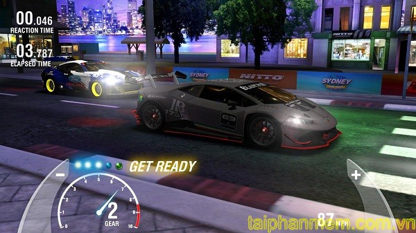 Game đua xe đỉnh cao Racing Rivals trên Android 